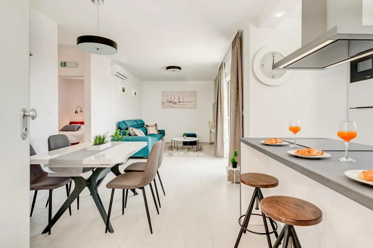 Modern 4* Luxury Apartment In Center Trogir Croatia